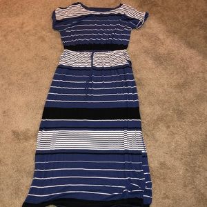 maxi t-shirt dress